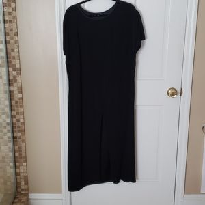 Universal Standard Long Black Tunic, sz18/20